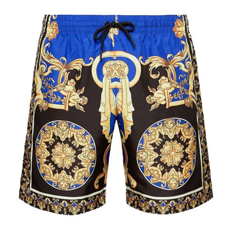 completo intimo donna versace|versace swim shorts.